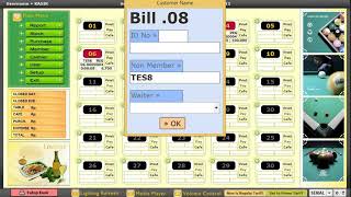 Sales transaksi meja bilyar & cafe screenshot 1