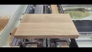 SCM Accord 500 CNC - Dubový podnos