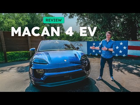 Is The 2025 Porsche Macan 4 Electric Worth The Price?