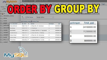 Thumbnail of Menggunakan Query Order By dan Group By di MySQL | MySQL Tutorial