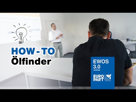 Ölfinder - HOW TO EWOS