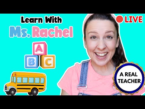 🔴 Wheels on the Bus - Nursery Rhymes & Kids Songs - Toddler Learning Video - Ms Rachel's Avatar