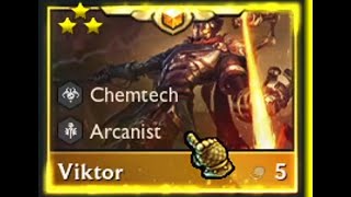 3 Star Viktor TFT