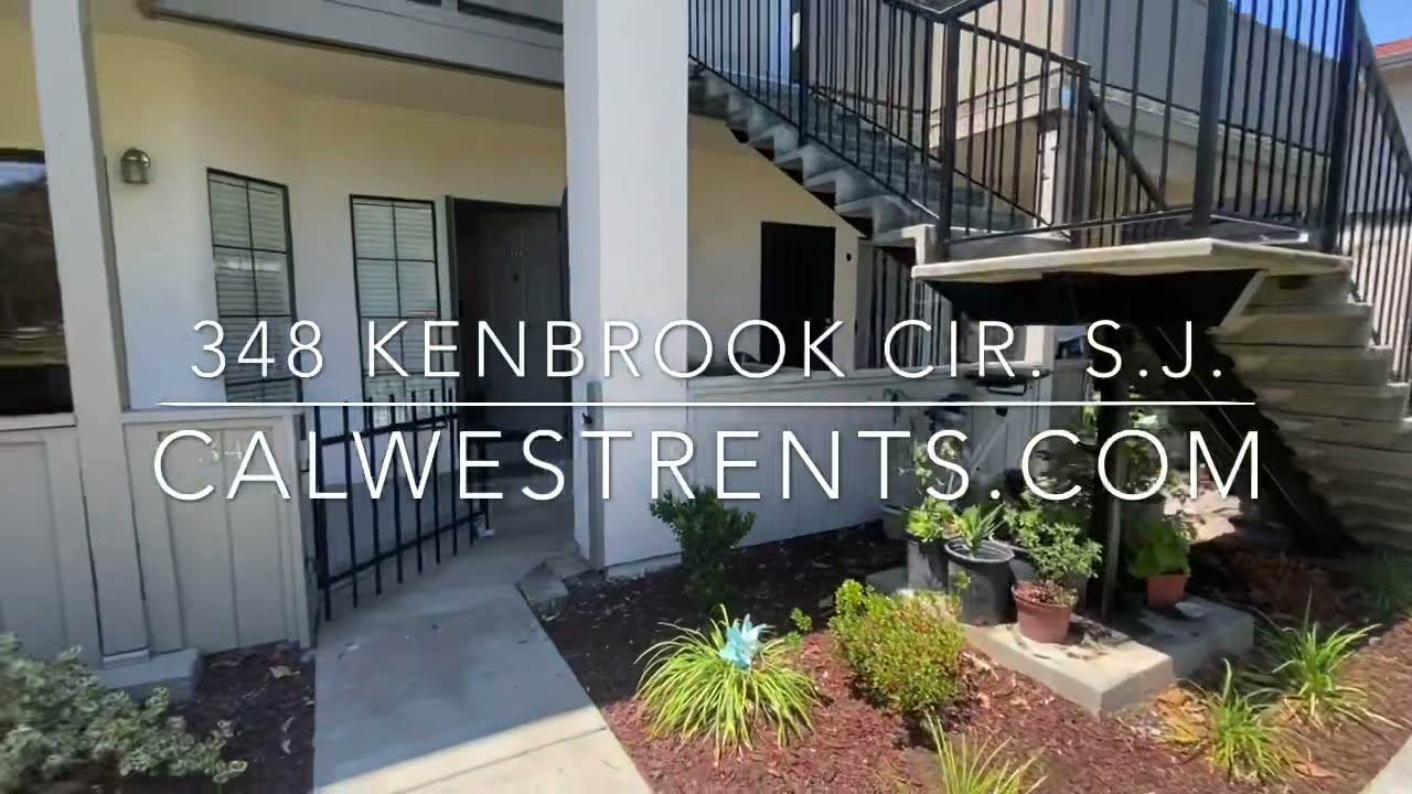 348 Kenbrook Circle, San Jose, Ca