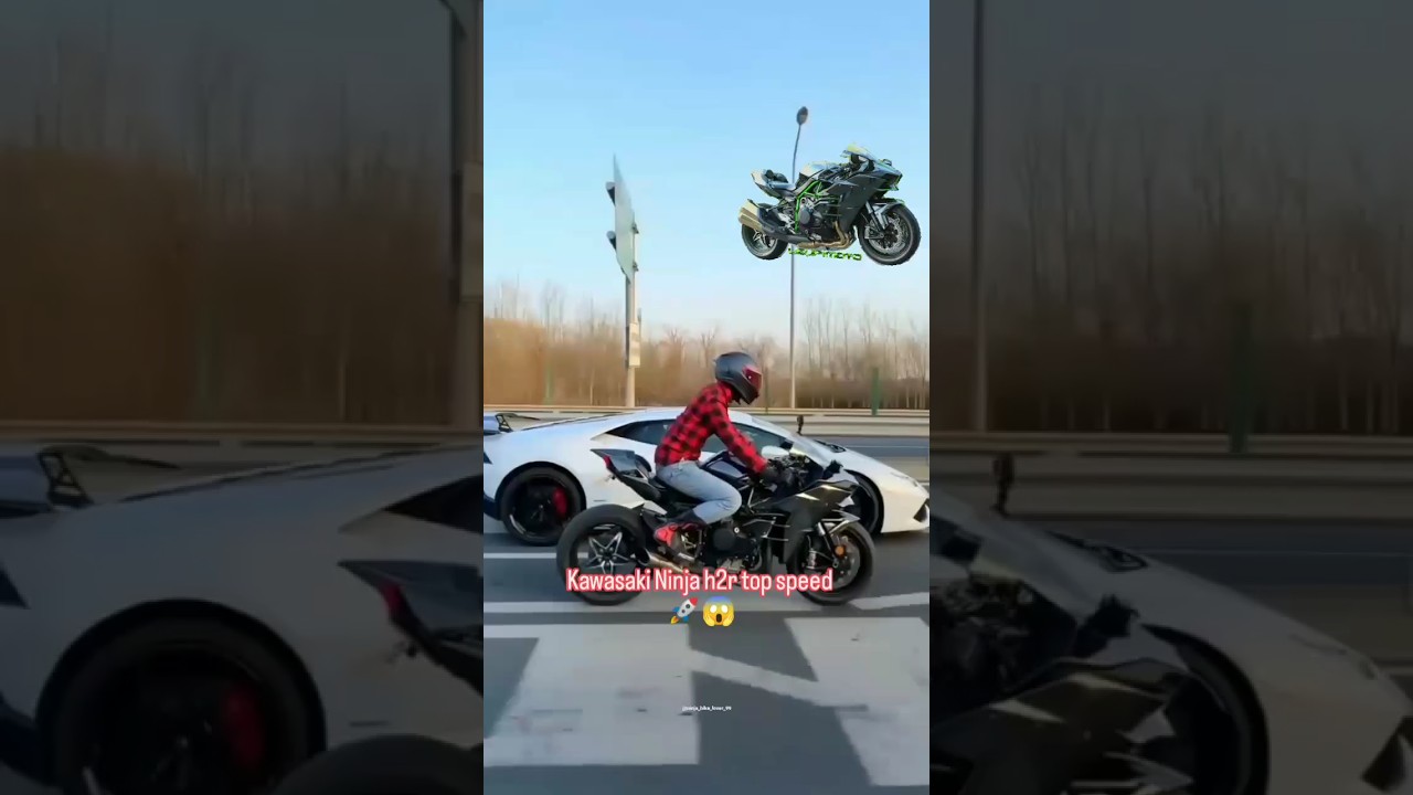 kawasaki ninja H2r TOP speed 3000