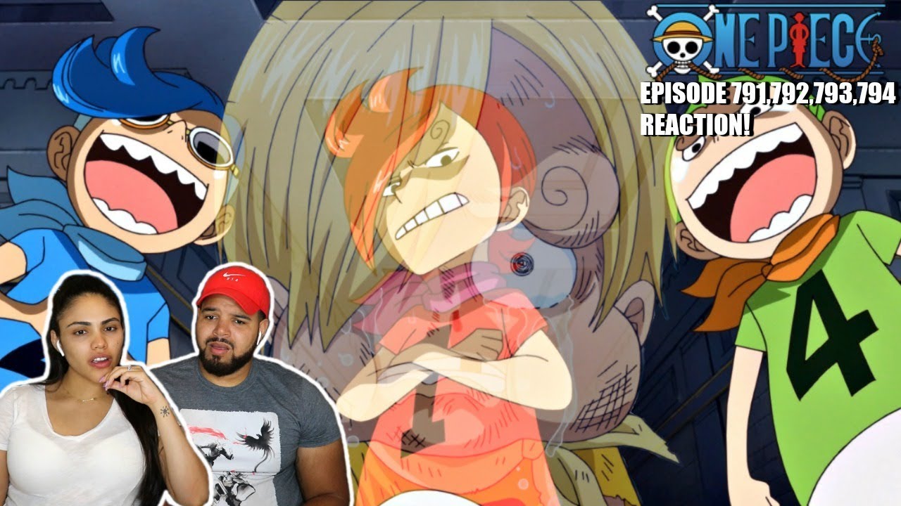 Sanji S Sad Backstory One Piece Episode 791 792 793 794 Reaction Youtube