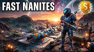 Full How to Farm S-Class Ships for Easy Nanites & Storage! (No Man's Sky) Guide