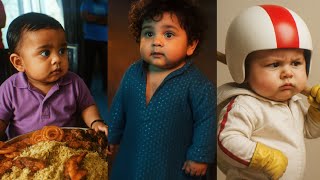 Download lagu Cute Baby Funny Videos | DJ Tillu | Dubai Seenu | Vikramarkudu