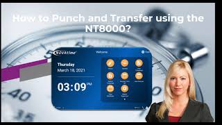 NT8000 -  Punch and Transfer process