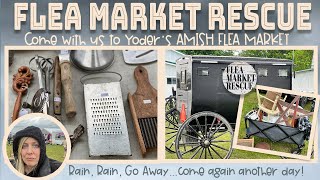 COME SHOP WITH ME AT YODER'S AMISH FLEA MARKET & CRAFT SHOW FOR FINDS!!!