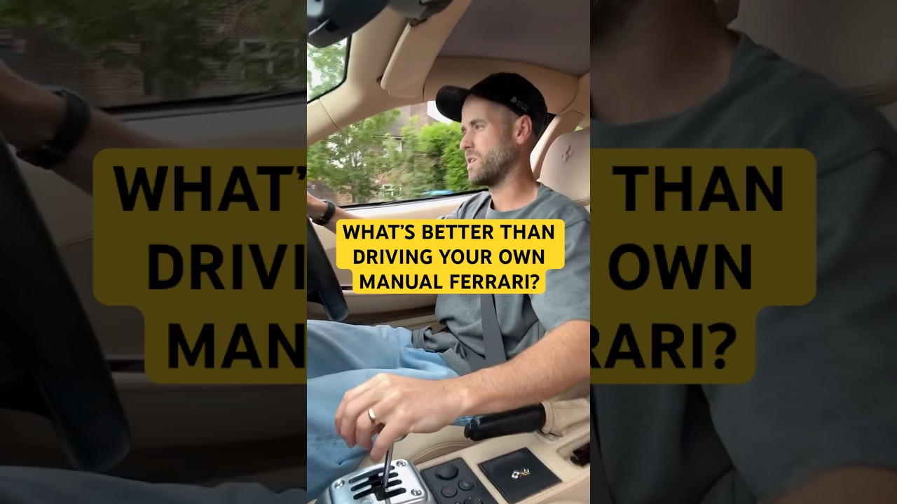 Double Ferrari Friday 