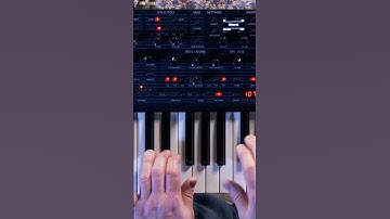 Oberheim TEO-5 w/Adam B #synth #synthesizer #synthwave #synthpop #musicproduction #sounddesign