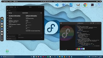 Fedora 41 - How to install GNOME 47 via WSL - Fedora 41 via Windows - Linux - X410 - 2025
