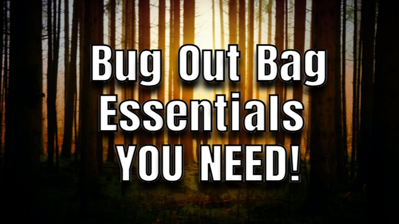 Essential MUST HAVE Bug Out Bag Items!Dollar Tree! - YouTube