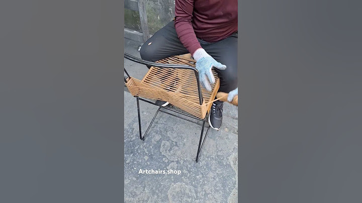 Tejiendo Silla tulum acapulco #artchairs #artchairsacapulco #tejer #mercadolibreargentina