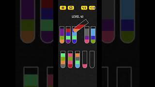 Water sort puzzle level 41