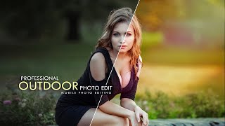 Professional outdoor photograph editing | Lightroom & Snapseed Photo editing | Mobile photo edit screenshot 2