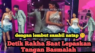 RAKHA LEPASKAN TANGAN MALA DENGAN LEMBUT ‼️ Sambil Natap🤫