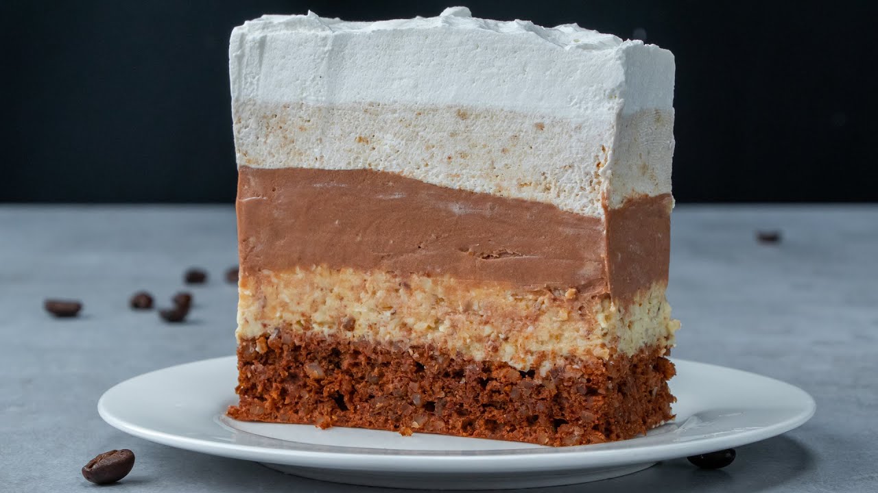 Estas cremas están riquísimas para elegir solo una. Tarta con 4 tipos de crema