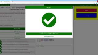 Basic CSS  Use Clockwise Notation to Specify the Padding of an Element   Learn freeCodeCamp21/44 Net Worth
