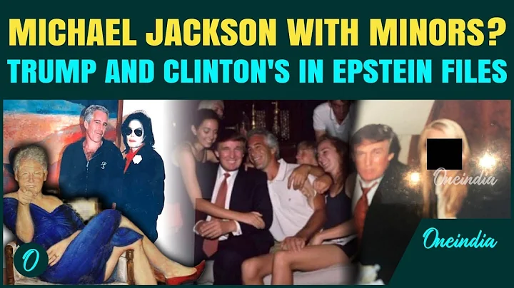 Epstein Files: Most DISTURBING Images of Trump, Clinton & M Jackson With ‘Bikini Girls’ Revealed?