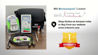 IRD306DP - Made in India Digital Vibration Meter