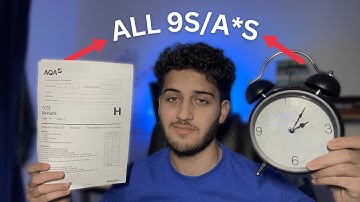 How I Manage My Time For All 9s/A*s (GCSE & A-Level)