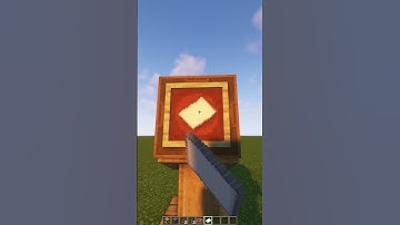 Post Machine in Minecraft Tutorial #shorts