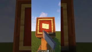 Post Machine in Minecraft Tutorial #shorts