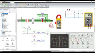 Contactor Interlocking simulation || Automation Studio || SLD || RLC || Panel Designing || #ESC