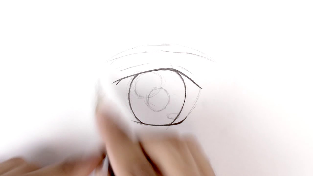 COMO DESENHAR OLHO ARREDONDADO WIKIDRAW ANIME