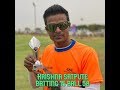 Krishna Satpute Batting  15 ball 58 In Barad Toutnament 2019