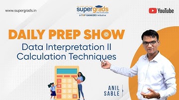 How To Solve Data Interpretation Questions Quickly-02? Calculation Tricks For IPM | Daily Prep Show