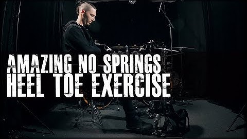 AMAZING No Springs Heel Toe Exercise - James Payne