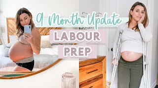 DAY IN THE LIFE VLOG | 9 Months Pregnant, Labour Prep & Our Honest Thoughts on Parenthood!