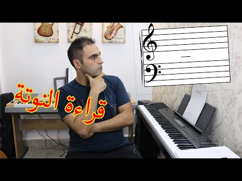 فيديو: كيف تقرأ الموسيقى ورقة البيانو