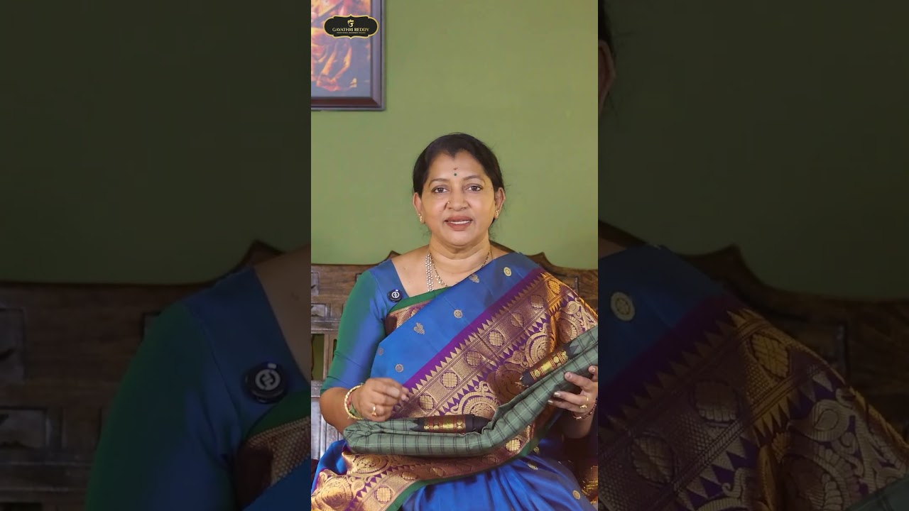 Pure Gadwal Cotton Sarees | 