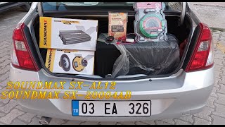 Clio' ya Subwoofer Ve Anfi Bağladım / Soundmax Subwoofer  / Pioneer