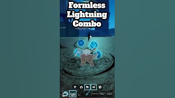 Styleless Lightning Combo 🌩️😈 Blox Fruits ROBLOX