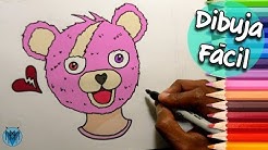 como dibujar al oso amoroso de fortnite dibustrador art duration 5 02 - oso amoroso fortnite para dibujar