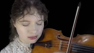 Bach - Partita b-minor Allemande - Caroline Adomeit, violin