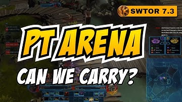 Can we CARRY? | AP PowerTech | Rishi Cove Arena | Patch 7.3 | SWTOR PVP Gameplay 2023