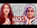 7 Ways to Clean Your Hair Without Showering (Beauty Break)