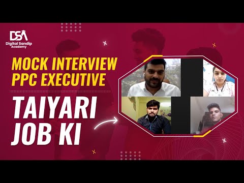 Digital Marketing Interview Question & Answer | PPC Google Ads Interview for fresher in Hindi