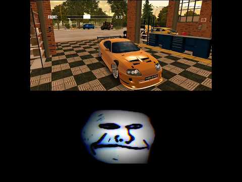 supra speed glitch in car parking multiplayer #youtubeshorts