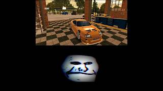 supra speed glitch in car parking multiplayer #youtubeshorts