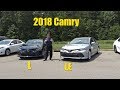 2018 Camry (Part 21) Comparing L vs. LE differences