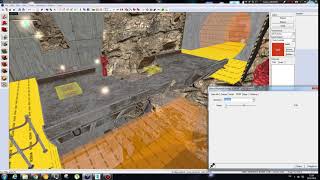 RayFire. Dead Lab test animation 2.