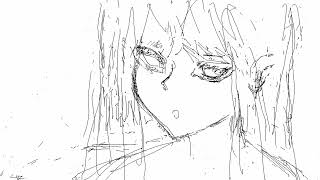 [手首切るだけで良いんやで]巡音ルカ　★オリジナル☆　なんか　作ってみました　許してください