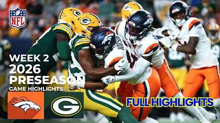 Green Bay Packers vs Denver